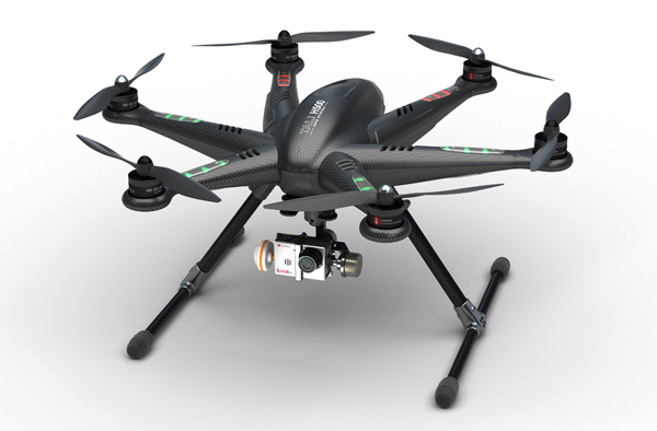 Walkera tali h500 store hexacopter